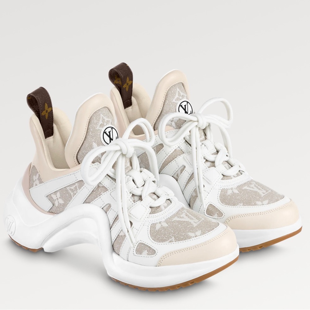 Once worn, LV Archlight Sneakers